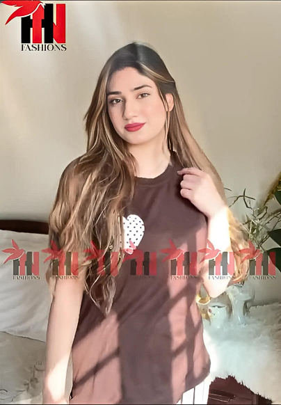 Hello Weekend Printed Night Suit