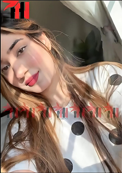 Black & White Doted Printed Night Suit