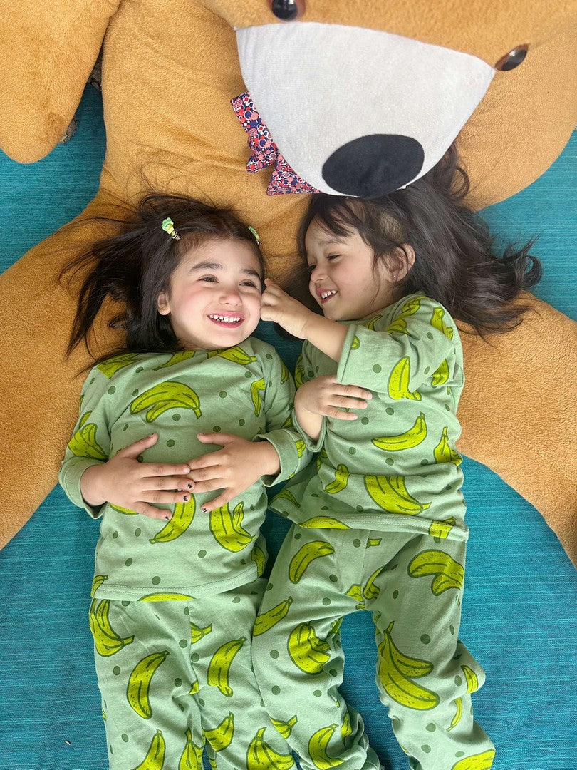 Banana Printed Kids Wear (Each)