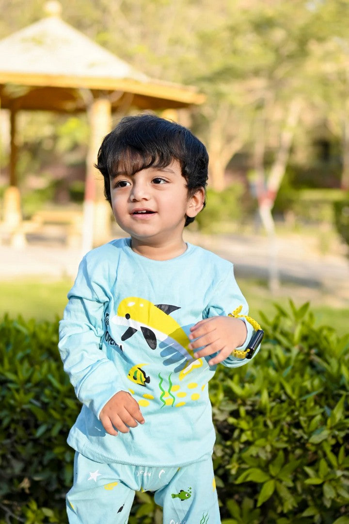 Dolphin Printed Kids Wear (Each)