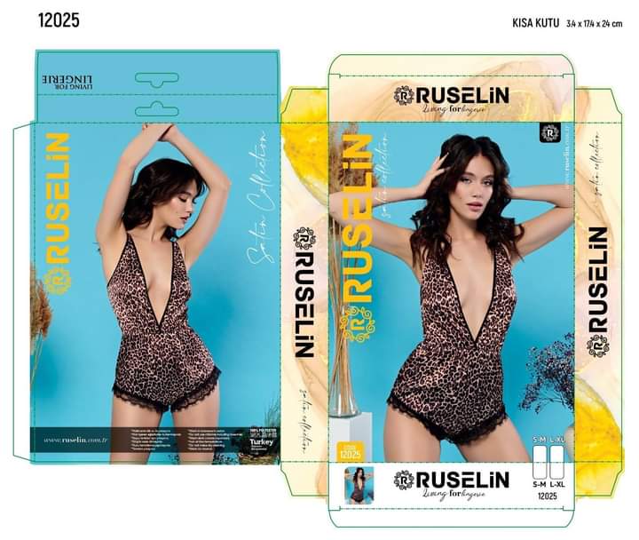 Ruselin Silk Turkish Lingerie – Premium Nightwear for Women