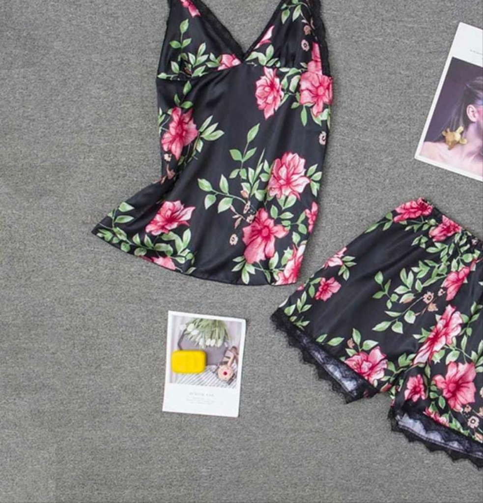 camisole with short nighty