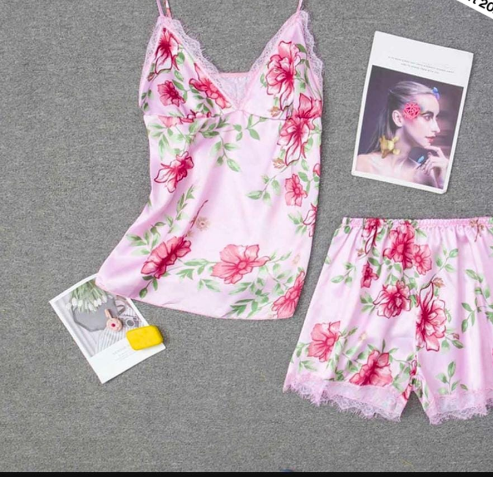 camisole with short nighty