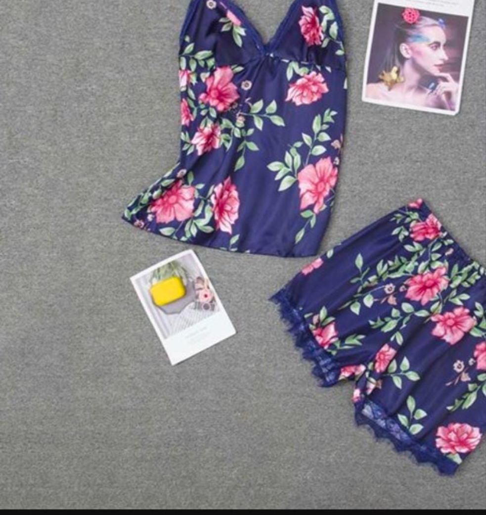camisole with short nighty