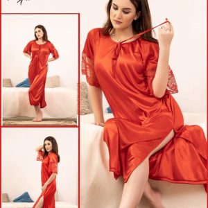 Premium Quality 1-Piece Silk Jersey Nighty