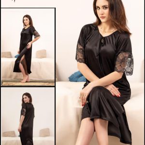 Premium Quality 1-Piece Silk Jersey Nighty