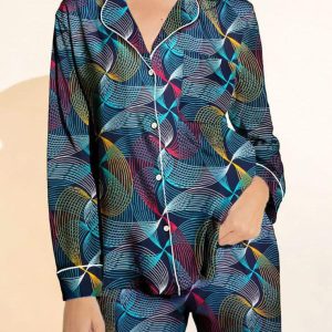 Premium 2 Pc Linen Pajama Outfit
