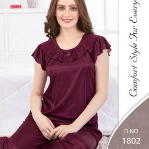 Imported Silk Trouser Shirt Set
