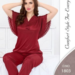 Imported Silk Trouser Shirt Set