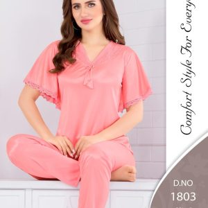 Imported Silk Trouser Shirt Set