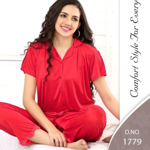 Soft Silk Trouser Shirt Set