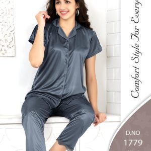 Soft Silk Trouser Shirt Set