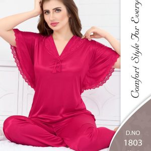 Imported Silk Trouser Shirt Set