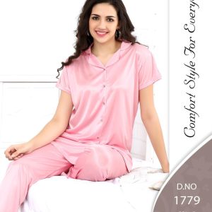 Soft Silk Trouser Shirt Set