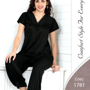 Soft Silk Trouser Shirt Set