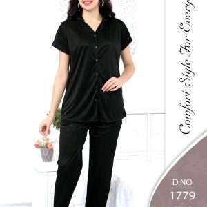 Soft Silk Trouser Shirt Set