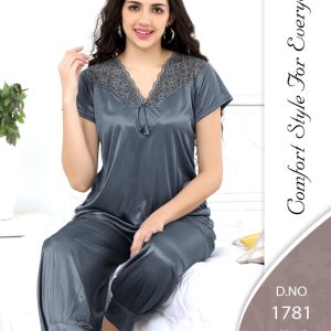 Soft & Stylish Nightwear Suit