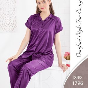 Soft Silk Trouser Shirt Set