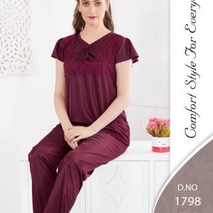 Silky Nights Women’s Sleepwear