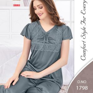 Silky Nights Women’s Sleepwear