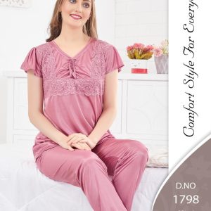 Silky Nights Women’s Sleepwear