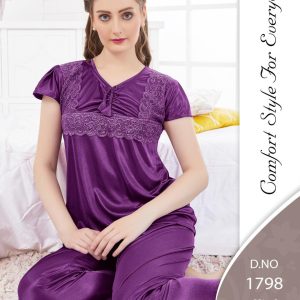 Silky Nights Women’s Sleepwear