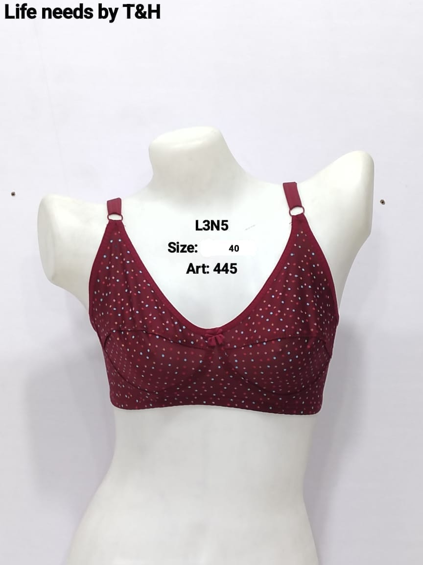 printed bra th