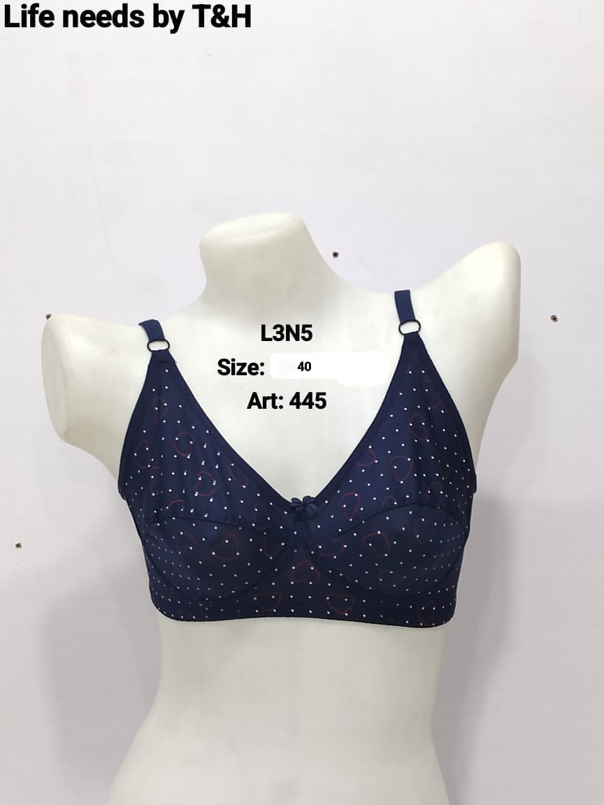 printed bra th