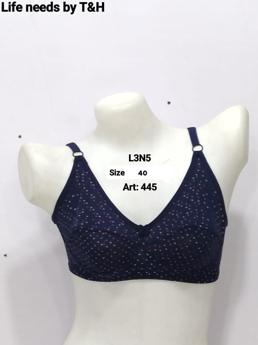 printed bra th