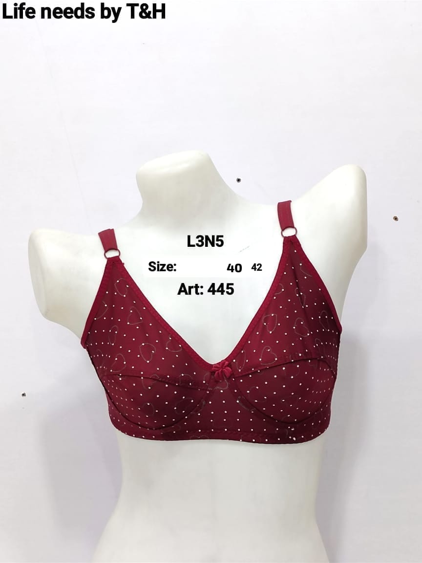 printed bra th
