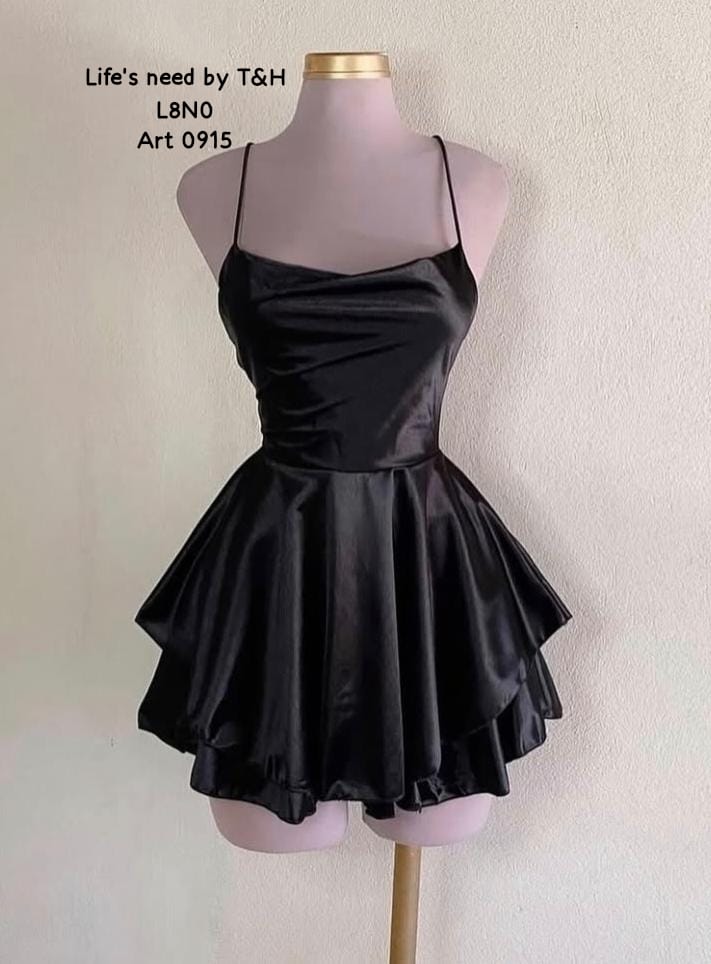 short nighty set
