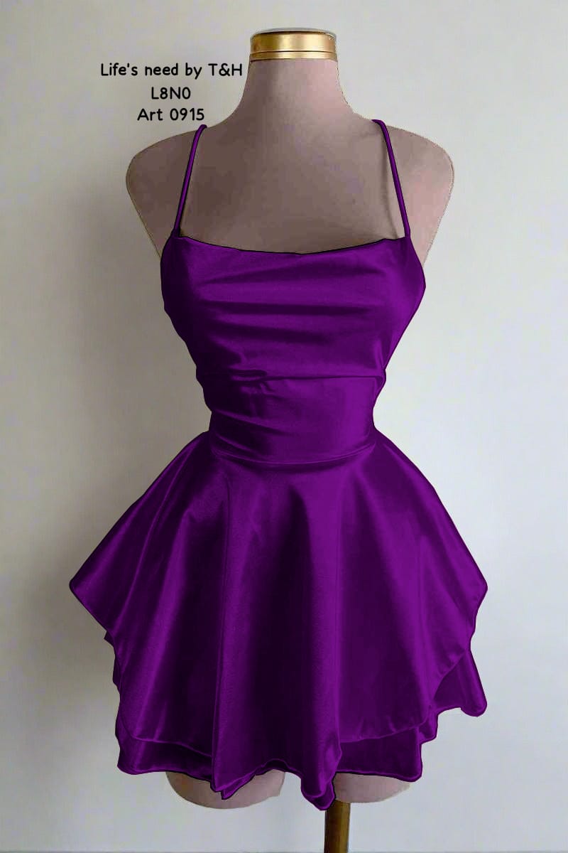 short nighty set