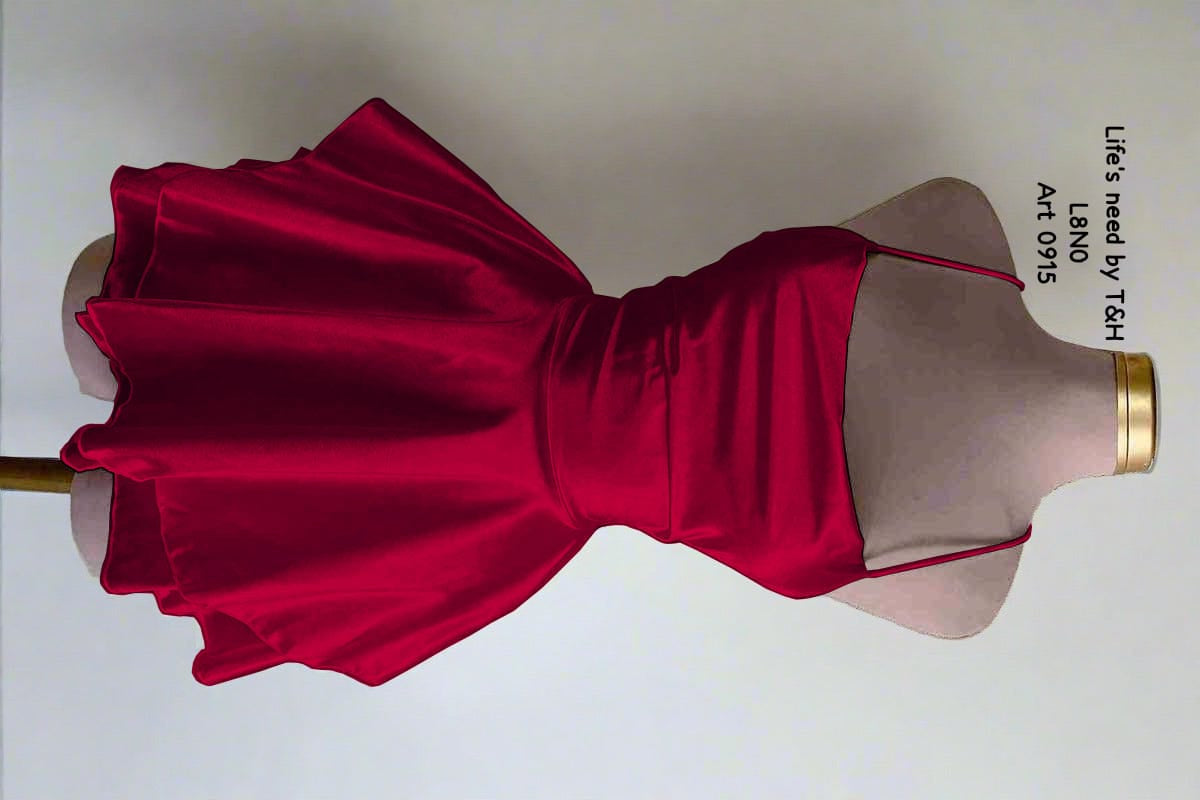 short nighty set