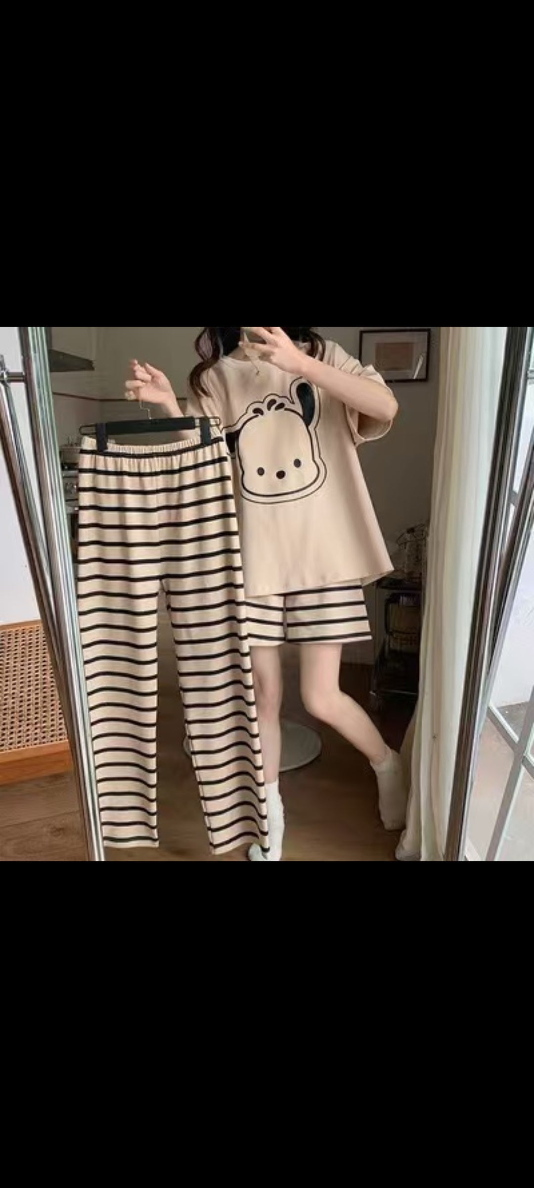 Lining pj's set
