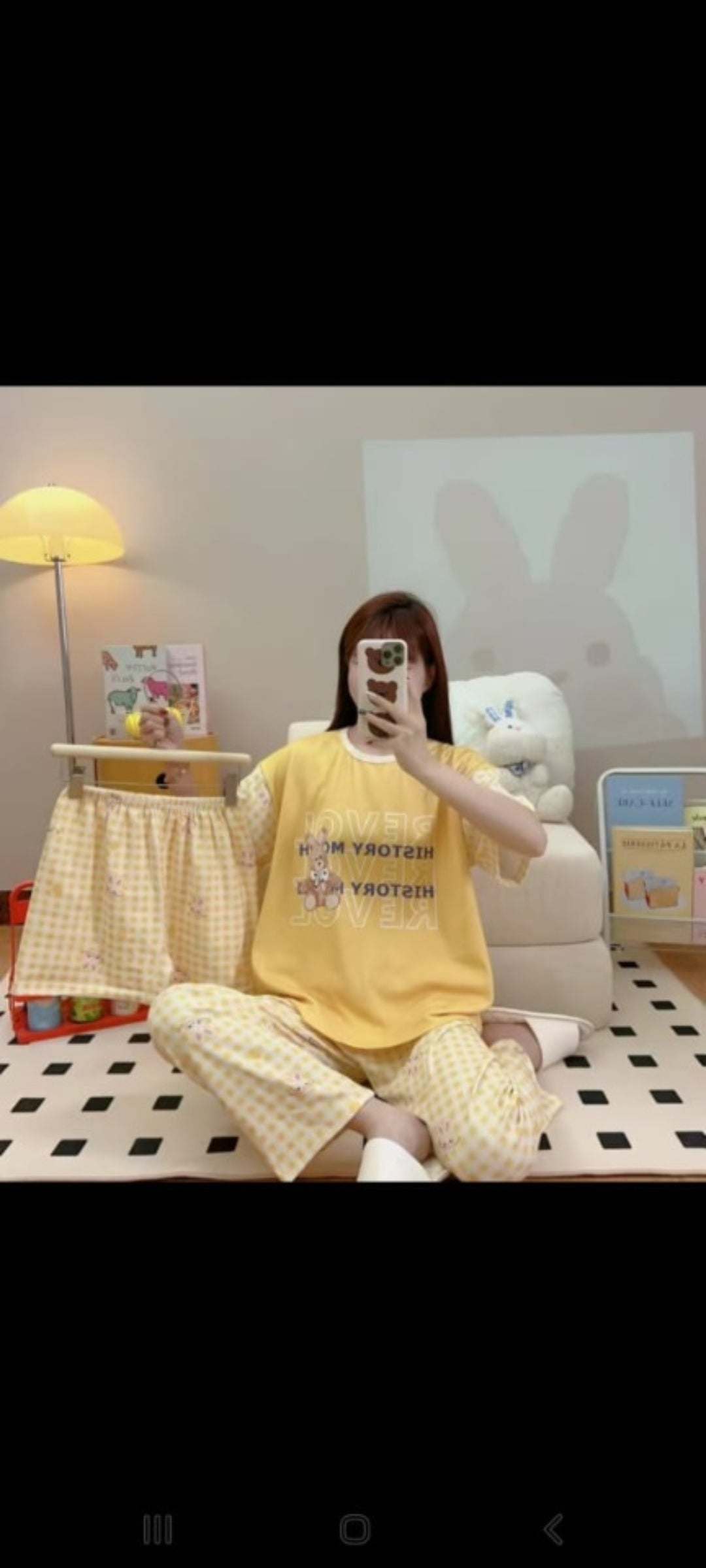 Block print pj's set