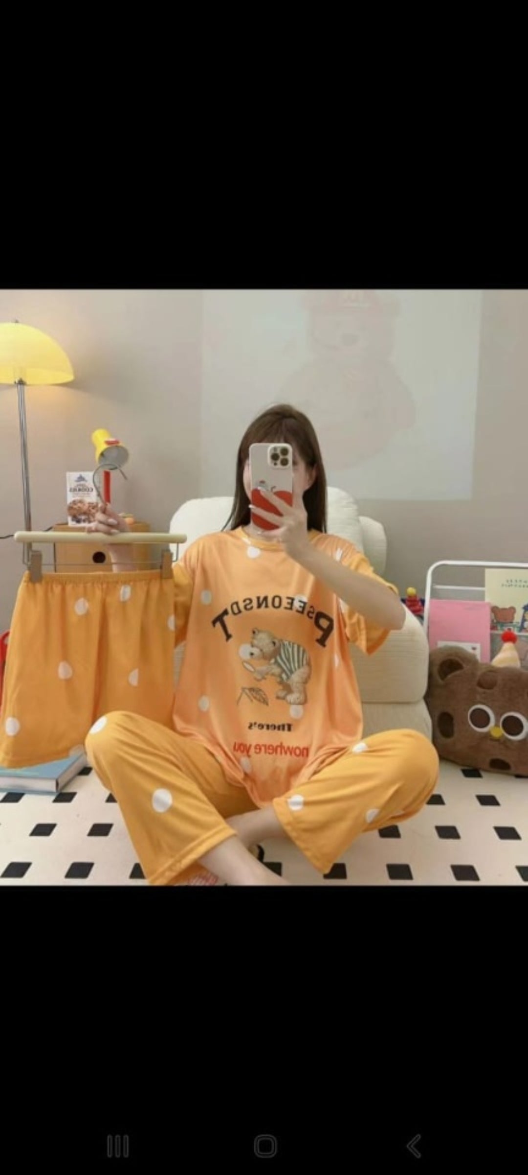 Trendy pj's set