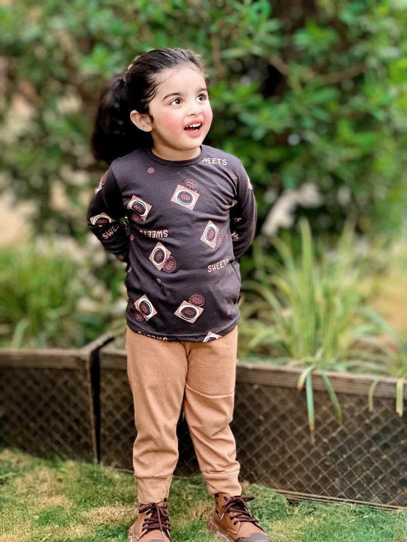 Sweet Candies Printed Kids Wear (Each)