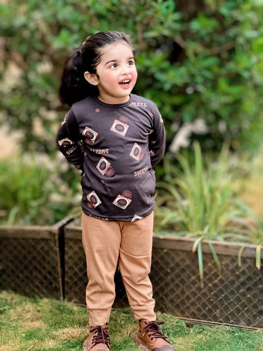 Sweet Candies Printed Kids Wear (Each)