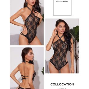 Net Bikini Style Nighty – Net Lingerie