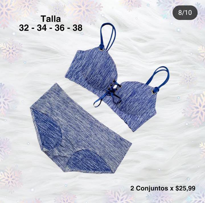 Imported Premium Breast Lace Design Bra & Panty Set – Victoria’s Secret Inspired - 098