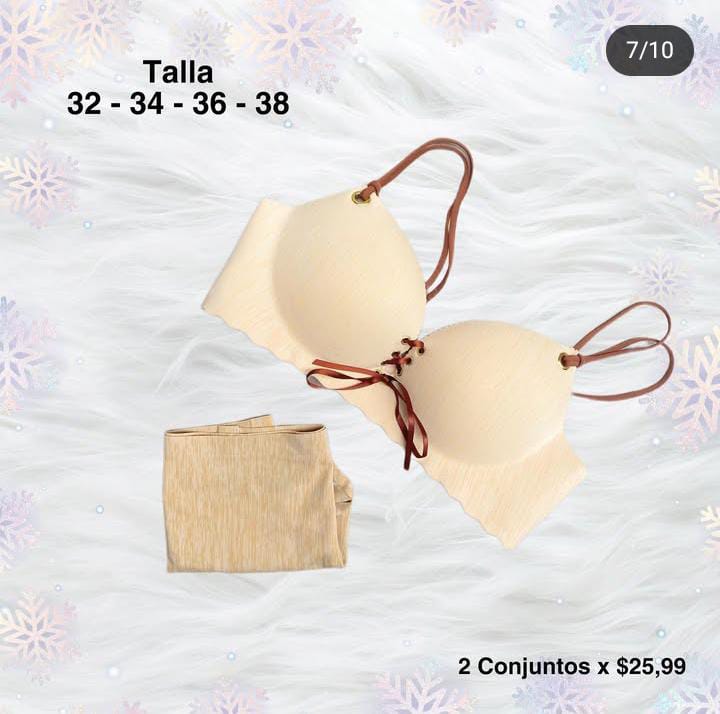 Imported Premium Breast Lace Design Bra & Panty Set – Victoria’s Secret Inspired - 098