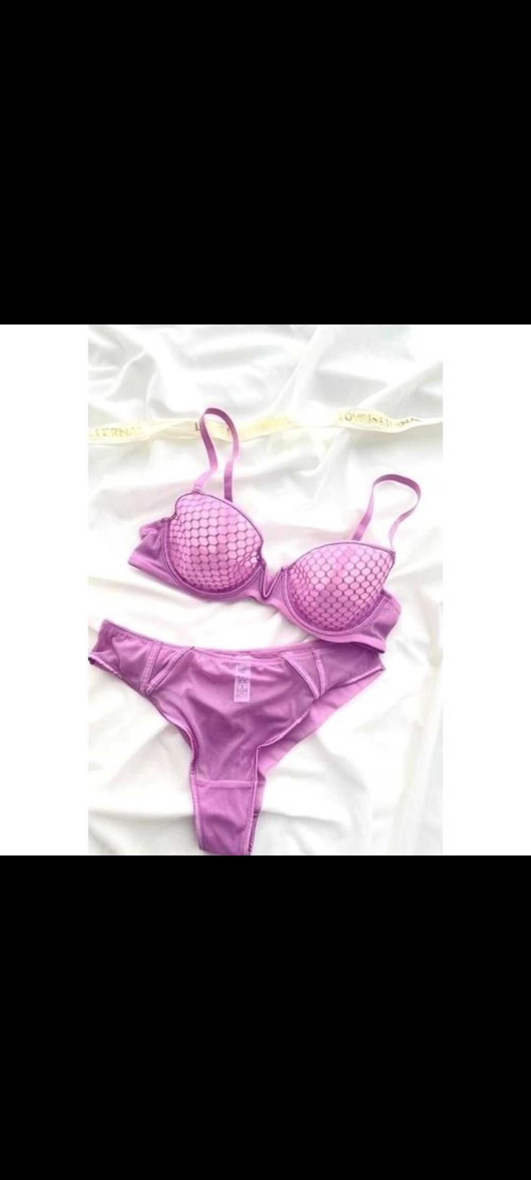 Blocks lingerie set