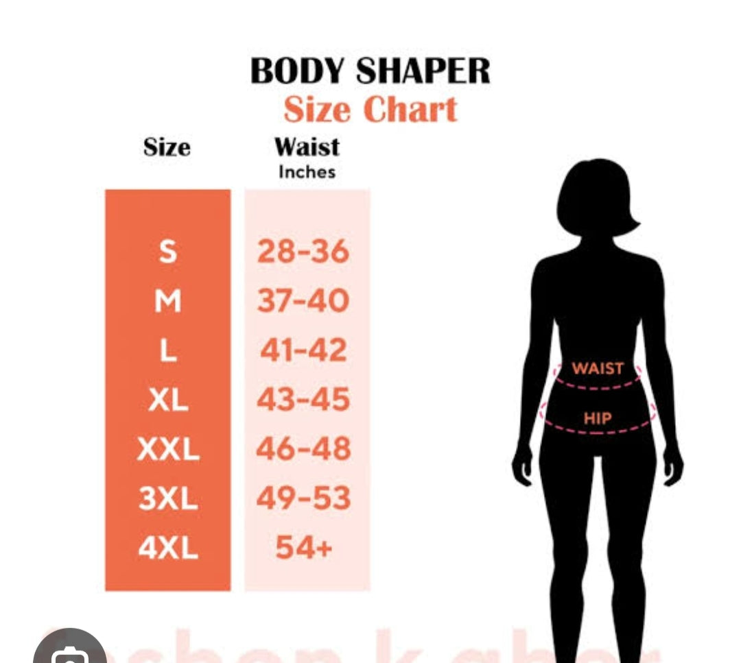 Tummy body boxer
