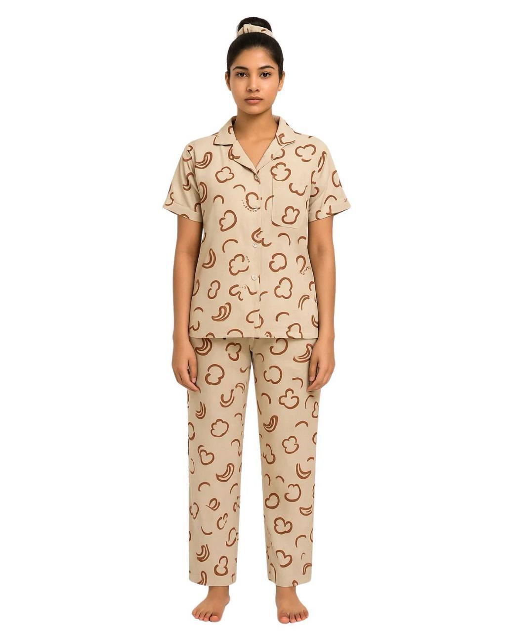 PREMIUM LINEN TROUSER SHIRT SET