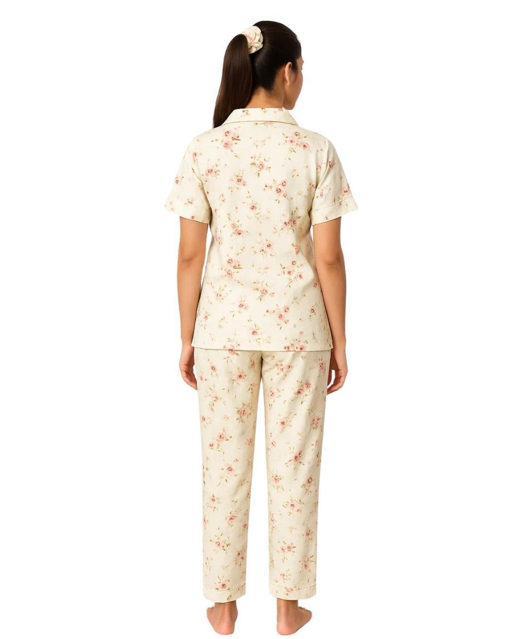 PREMIUM LINEN TROUSER SHIRT SET
