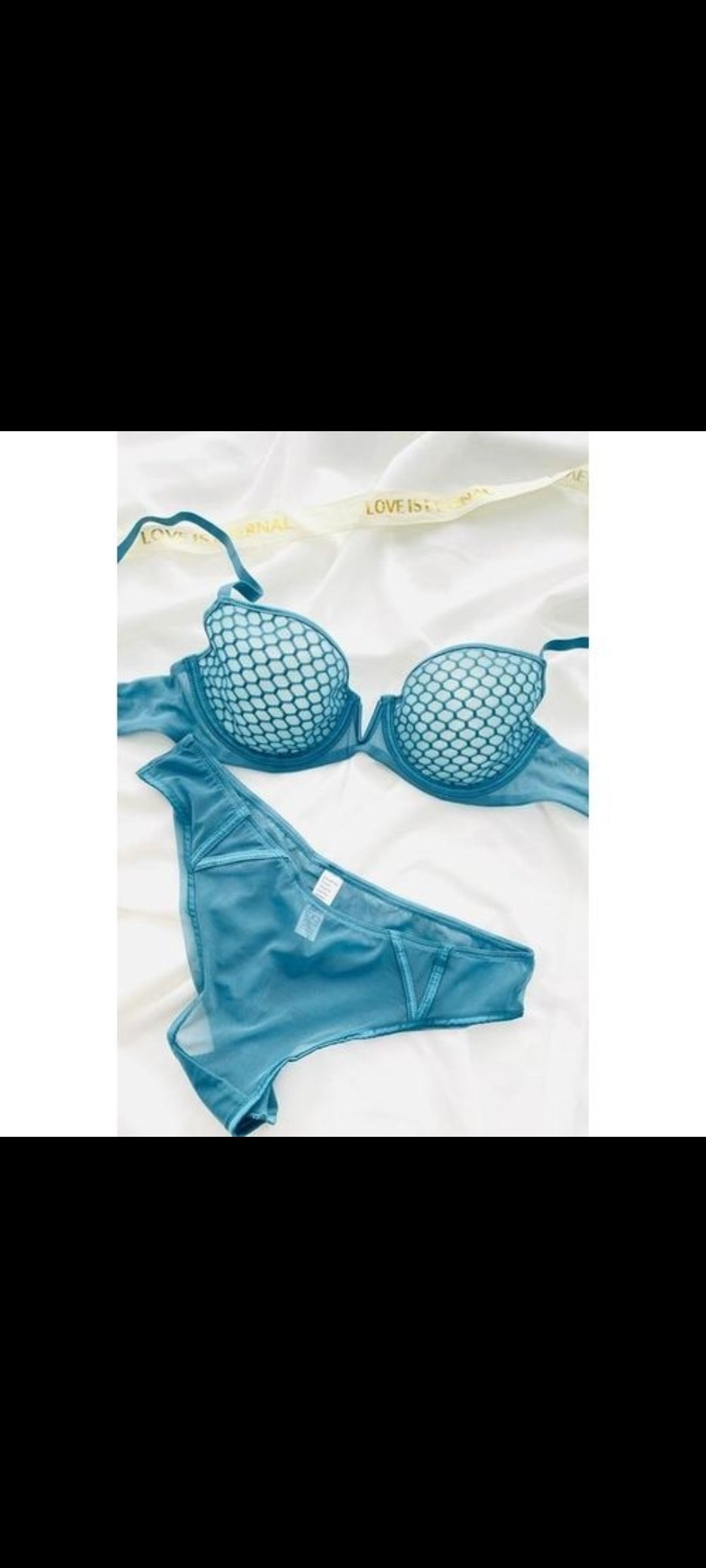 Blocks lingerie set