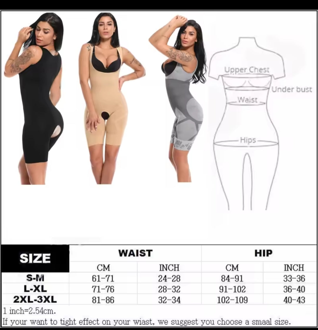 Full body shaper