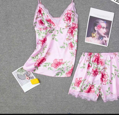 camisole with short nighty