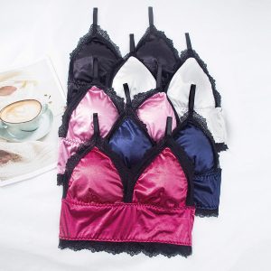 French Sexy Lace Suspender Bikini Underwear – Back Wrap Design