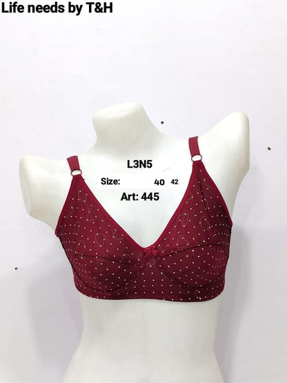 printed bra th